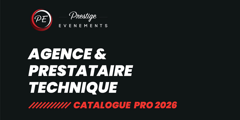 catalogue pro prestige evenements