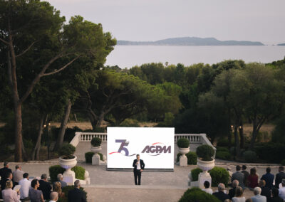 visuel-séminaire-castel bay-ecran led-prestige evenements